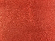 Load image into Gallery viewer, Designer Heavy Duty Commercial Rusty Red Faux Leather Upholstery Vinyl