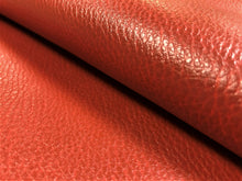 Load image into Gallery viewer, Designer Heavy Duty Commercial Rusty Red Faux Leather Upholstery Vinyl
