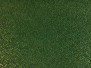 Heavy Duty MCM Mid Century Modern Forest Green Animal Skin Vegan Faux Leather Upholstery Vinyl