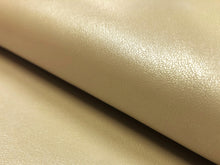 Load image into Gallery viewer, Designer Heavy Duty Pearlescent Beige Faux Leather Upholstery Vinyl