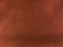 Load image into Gallery viewer, Designer Rusty Brown Vegan Faux Leather Upholstery Vinyl