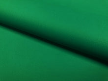 Load image into Gallery viewer, 1 1/3 Yd Designer Teal Green Softened Faux Leather Upholstery Fabric