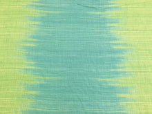 Load image into Gallery viewer, Carleton V Blue Green Ankara Linen Upholstery Drapery Fabric