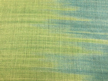 Load image into Gallery viewer, Carleton V Blue Green Ankara Linen Upholstery Drapery Fabric