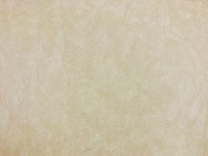 Designer Heavy Duty Beige Distressed Animal Skin Faux Leather Upholstery Vinyl