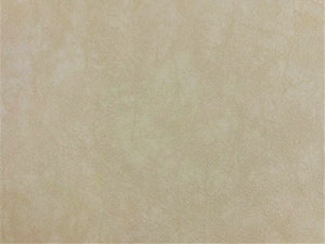 Designer Heavy Duty Beige Distressed Animal Skin Faux Leather Upholstery Vinyl