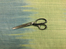 Load image into Gallery viewer, Carleton V Blue Green Ankara Linen Upholstery Drapery Fabric