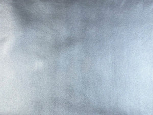 Designer Aqua Blue Pearlescent Metallic Faux Leather Upholstery Vinyl