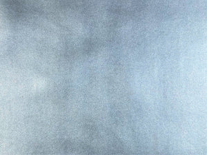 Designer Aqua Blue Pearlescent Metallic Faux Leather Upholstery Vinyl