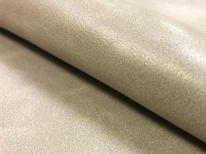 Designer Heavy Duty Animal Skin Taupe Neutral Vegan Faux Leather Upholstery Vinyl