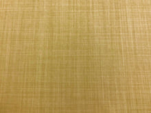 Load image into Gallery viewer, Designer Softened Cotton Linen Honey Mustard Textured MCM Mid Century Modern Upholstery Drapery Fabric