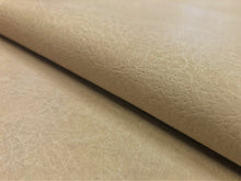 Load image into Gallery viewer, Designer Softened Beige Animal Skin Vegan Faux Leather Upholstery Vinyl