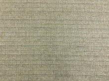 Load image into Gallery viewer, Designer Water &amp; Stain Resistant Taupe Grey Black MCM Mid Century Modern Tweed Upholstery Fabric