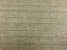 Load image into Gallery viewer, Designer Water &amp; Stain Resistant Taupe Grey Black MCM Mid Century Modern Tweed Upholstery Fabric