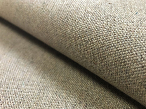 Sunbrella Heritage Ashe 18001-0000 Beige Taupe Tweed MCM Mid Century Modern Water & Stain Resistant Upholstery Drapery Fabric