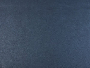 Designer Commercial Marine Blue Faux Leather Upholstery Vinyl