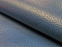 Load image into Gallery viewer, Designer Commercial Marine Blue Faux Leather Upholstery Vinyl
