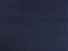 Load image into Gallery viewer, Navy Blue Micro Corduroy Stripe Upholstery Drapery Fabric