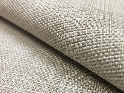 Indoor Outdoor Beige Woven Sling Fabric / Linen
