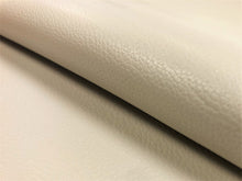 Load image into Gallery viewer, Heavy Duty Commercial Beige Faux Leather Upholstery Vinyl / Linen