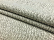 Load image into Gallery viewer, Designer MCM Mid Century Modern Woven Linen Viscose Beige Upholstery Fabric