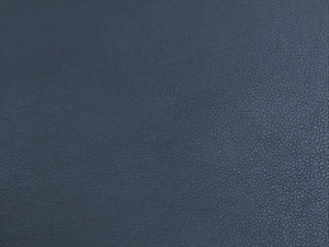 Heavy Duty Pacific Blue Faux Leather Upholstery Vinyl