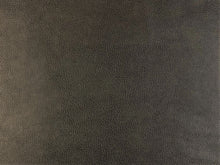 Load image into Gallery viewer, Charcoal Grey Lustrous Faux Leather Upholstery Vinyl / Raven