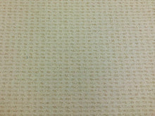 Load image into Gallery viewer, 1.5 Yd Designer Woven Oatmeal Cream Beige Rustic MCM Mid Century Modern Upholstery Fabric