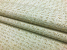 Load image into Gallery viewer, 1.5 Yd Designer Woven Oatmeal Cream Beige Rustic MCM Mid Century Modern Upholstery Fabric