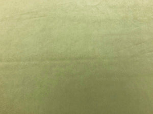 Designer Taupe Neutral Velvet Upholstery Fabric
