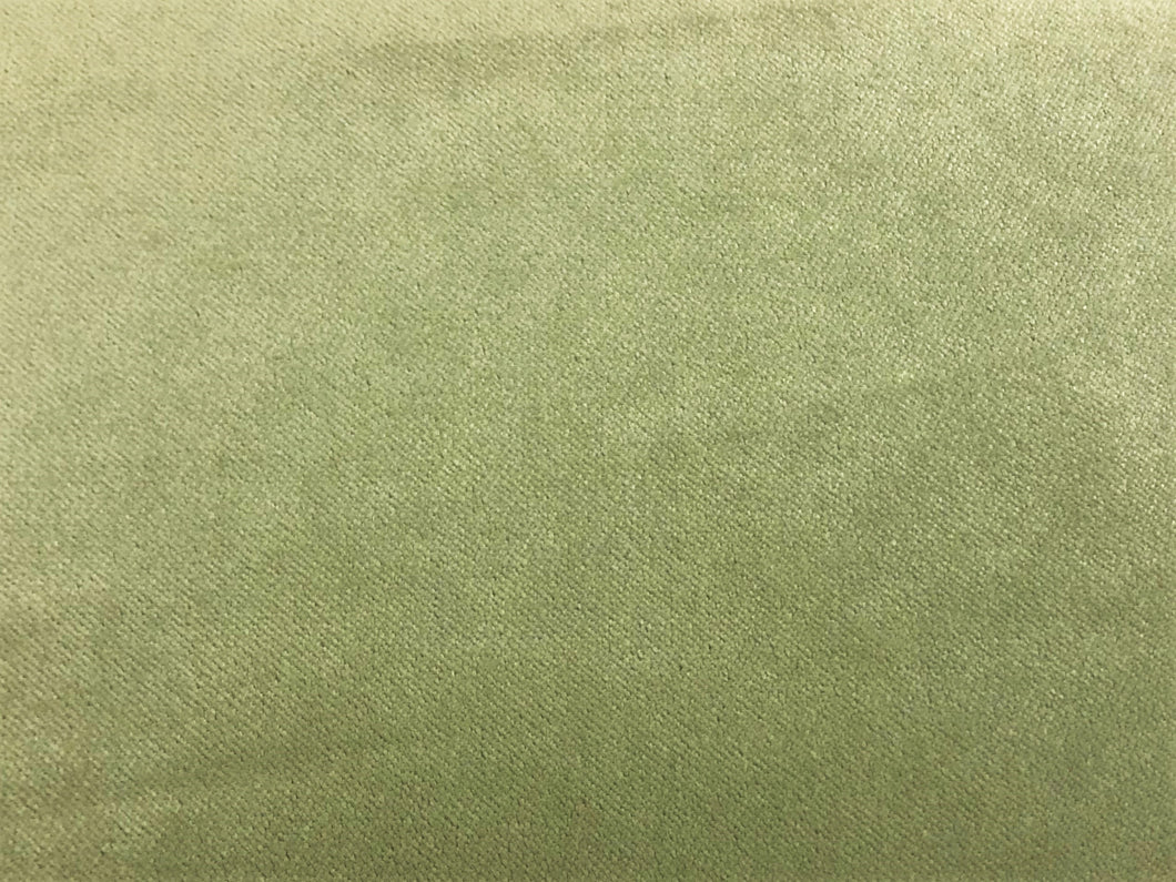 Designer Taupe Neutral Velvet Upholstery Fabric