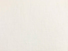 Load image into Gallery viewer, Designer Stone Washed Cream Linen Upholstery Drapery Fabric