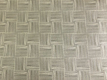 Load image into Gallery viewer, Designer Heavy Duty Geometric Abstract Beige Black Faux Leather Upholstery Vinyl
