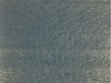 Load image into Gallery viewer, Designer French Blue Vegan Faux Leather Upholstery Vinyl