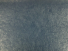 Load image into Gallery viewer, Designer French Blue Vegan Faux Leather Upholstery Vinyl