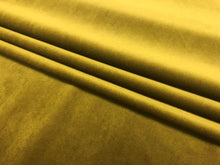 Load image into Gallery viewer, Designer MCM Mid Century Modern Ochre Brown Mustard Upholstery Drapery Fabric