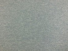 Load image into Gallery viewer, 1.5 Yd Designer Water &amp; Stain Resistant MCM Mid Century Modern Steel Blue Off White Tweed Upholstery Fabric