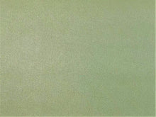 Load image into Gallery viewer, Designer Pearlescent Sage Green Sting Ray Micro Shagreen Faux Leather Upholstery Vinyl