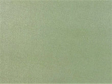 Load image into Gallery viewer, Designer Pearlescent Sage Green Sting Ray Micro Shagreen Faux Leather Upholstery Vinyl