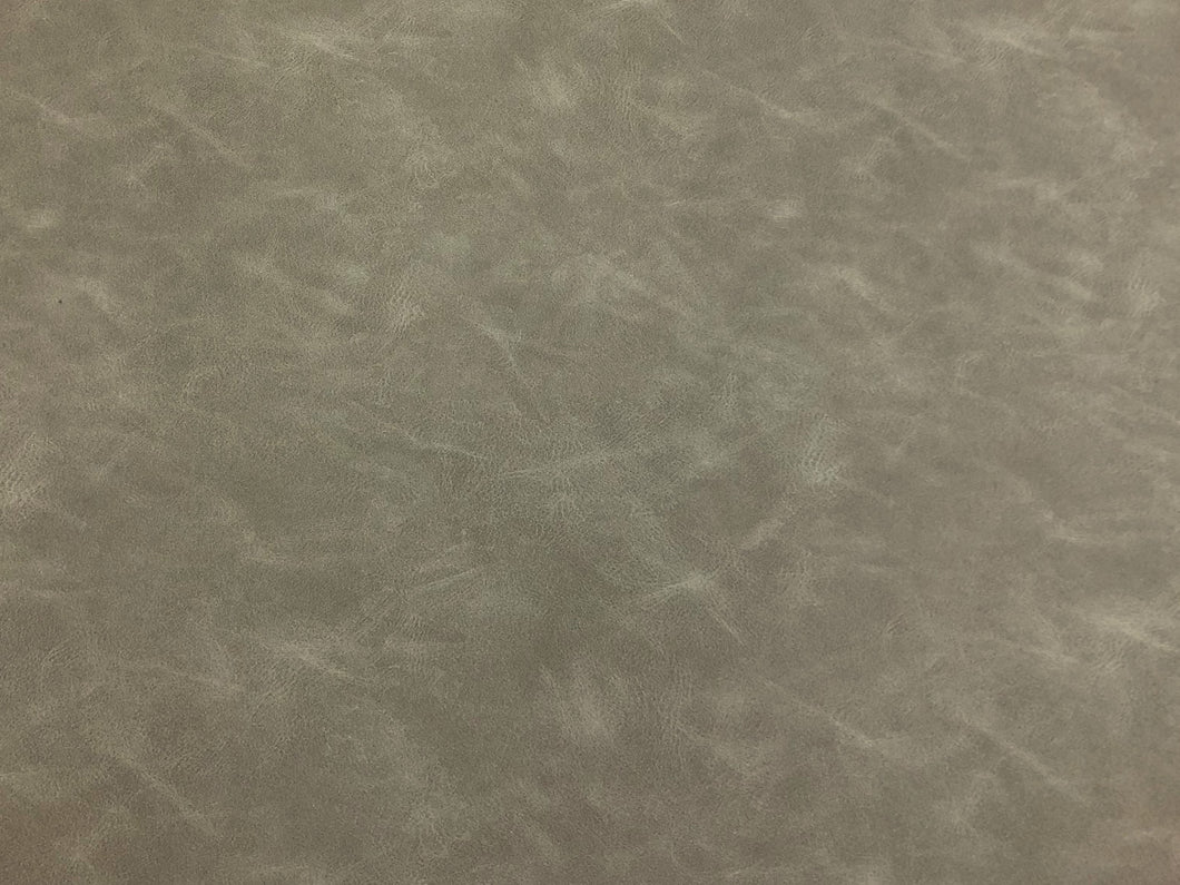 Heavy Duty Commercial Taupe Suede Back Vegan Upholstery Vinyl
