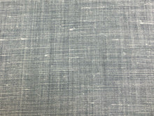 Load image into Gallery viewer, 1.5 Yd Holland &amp; Sherry Oshin Stone Wash Blue Belgian Linen Upholstery Drapery Fabric