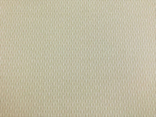 Load image into Gallery viewer, Designer Water &amp; Stain Resistant MCM Mid Century Modern Cream Beige Woven Geometric Tweed Upholstery Fabric