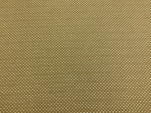 Designer Water & Stain Resistant MCM Mid Century Modern Wheat Beige Woven Upholstery Fabric