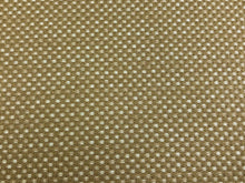 Load image into Gallery viewer, Designer Water &amp; Stain Resistant MCM Mid Century Modern Wheat Beige Woven Upholstery Fabric