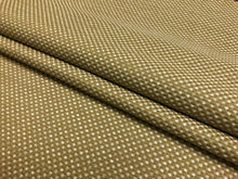 Load image into Gallery viewer, Designer Water &amp; Stain Resistant MCM Mid Century Modern Wheat Beige Woven Upholstery Fabric