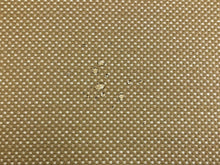Load image into Gallery viewer, Designer Water &amp; Stain Resistant MCM Mid Century Modern Wheat Beige Woven Upholstery Fabric