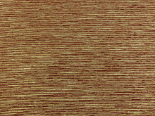 Load image into Gallery viewer, Designer Rusty Red Beige Abstract Chenille Upholstery Fabric