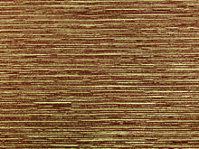 Load image into Gallery viewer, Designer Rusty Red Beige Abstract Chenille Upholstery Fabric