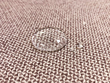 Load image into Gallery viewer, Designer Water &amp; Stain Resistant Brown Mauve MCM Tweed Upholstery Fabric