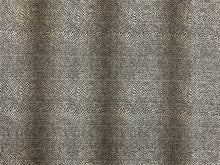 Load image into Gallery viewer, Designer Grey Taupe Charcoal Ombre Stripe Upholstery Fabric